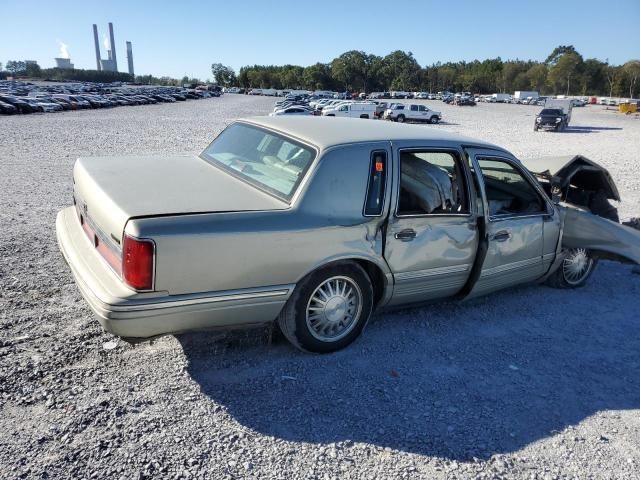 1997 Lincoln Town Car Signature