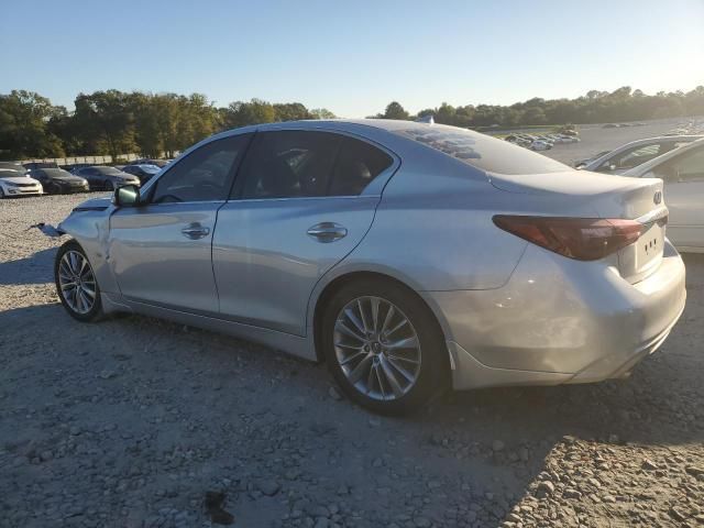 2018 Infiniti Q50 Luxe