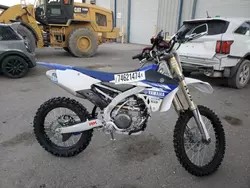 Salvage motorcycles for sale at Albuquerque, NM auction: 2017 Yamaha YZ450 F