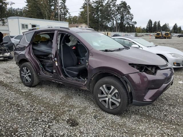 2017 Toyota Rav4 LE