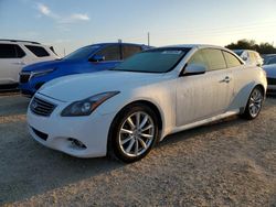 Salvage cars for sale at Arcadia, FL auction: 2012 Infiniti G37 Base