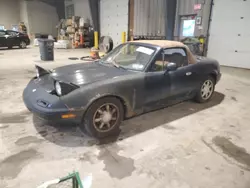 Salvage cars for sale at West Mifflin, PA auction: 1993 Mazda MX-5 Miata