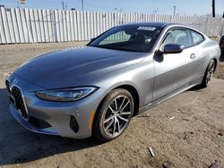 Salvage cars for sale at Van Nuys, CA auction: 2021 BMW 430I