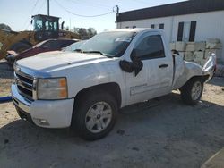 Chevrolet Silverado k1500 lt salvage cars for sale: 2010 Chevrolet Silverado K1500 LT