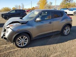 Nissan salvage cars for sale: 2012 Nissan Juke S