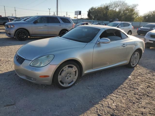 2002 Lexus SC 430