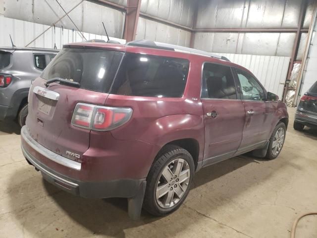 2017 GMC Acadia Limited SLT-2