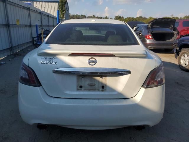 2014 Nissan Maxima S