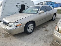 Flood-damaged cars for sale at auction: 2005 Lincoln Town Car Signature Limited