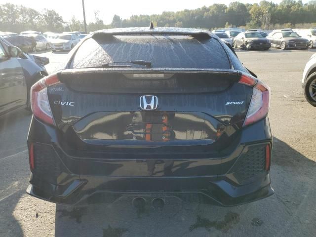 2019 Honda Civic Sport