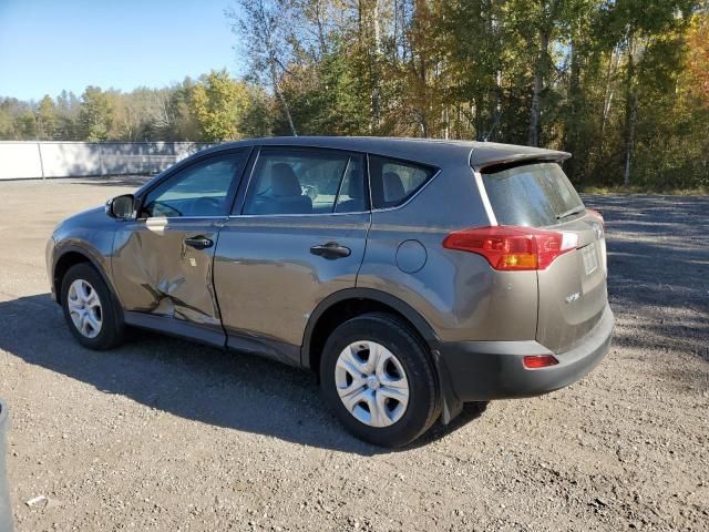 2013 Toyota Rav4 LE