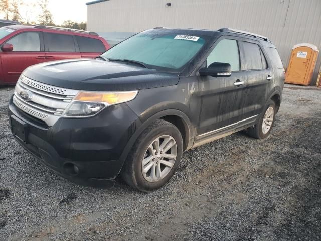 2013 Ford Explorer XLT