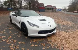 Chevrolet salvage cars for sale: 2015 Chevrolet Corvette Stingray 1LT