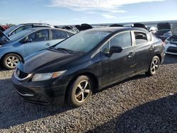 Salvage cars for sale at Riverview, FL auction: 2015 Honda Civic SE