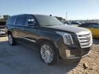 2017 Cadillac Escalade ESV Platinum