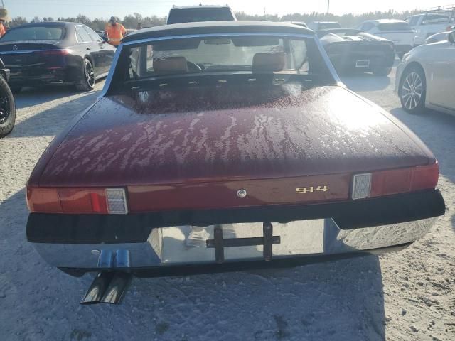 1972 Porsche 914