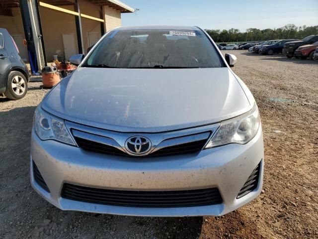 2012 Toyota Camry Base