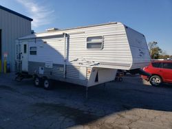 Salvage trucks for sale at Rogersville, MO auction: 2005 Springdale Travel Trailer