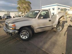 GMC salvage cars for sale: 2006 GMC New Sierra C1500