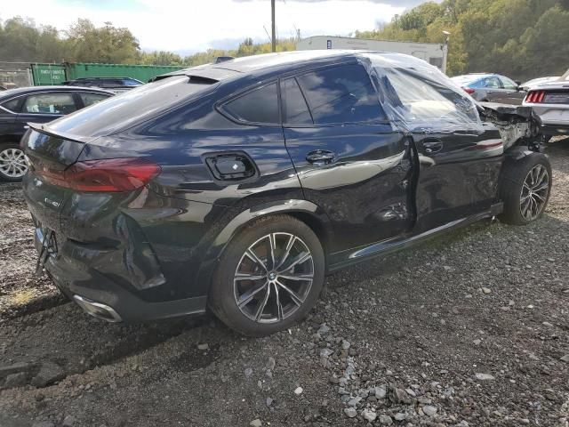 2025 BMW X6 XDRIVE40I