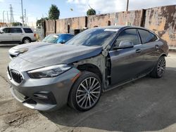 BMW Vehiculos salvage en venta: 2021 BMW 228XI