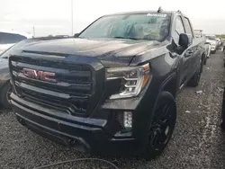 Carros salvage para piezas a la venta en subasta: 2019 GMC Sierra C1500 Elevation