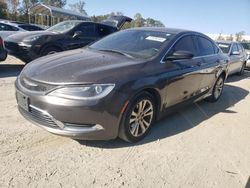 Chrysler salvage cars for sale: 2015 Chrysler 200 Limited