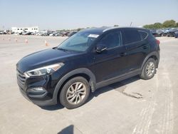 Salvage cars for sale at Grand Prairie, TX auction: 2016 Hyundai Tucson Limited