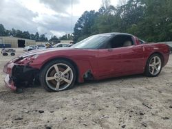 Salvage cars for sale at Knightdale, NC auction: 2008 Chevrolet Corvette