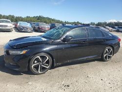 Honda salvage cars for sale: 2019 Honda Accord Sport