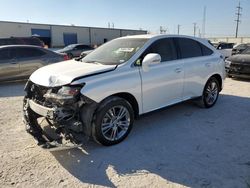 Salvage cars for sale at Haslet, TX auction: 2015 Lexus RX 450H