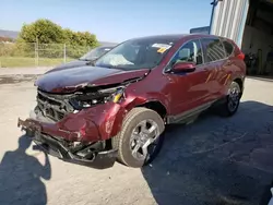 SUV salvage a la venta en subasta: 2017 Honda CR-V EXL