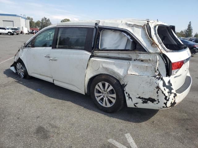 2015 Honda Odyssey EXL