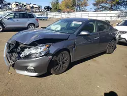 Nissan salvage cars for sale: 2021 Nissan Altima SV