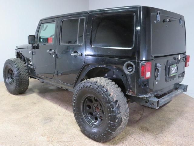 2012 Jeep Wrangler Unlimited Sahara