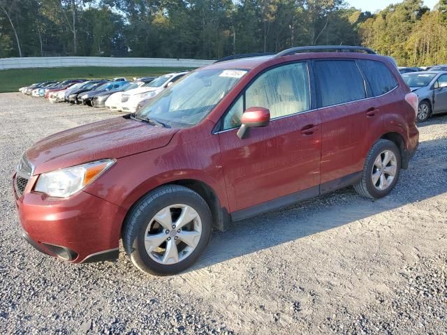 2015 Subaru Forester 2.5I Limited