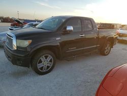 Salvage cars for sale at Arcadia, FL auction: 2013 Toyota Tundra Double Cab Limited