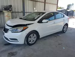 2014 KIA Forte LX en venta en Cartersville, GA