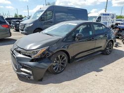 Toyota salvage cars for sale: 2024 Toyota Corolla SE