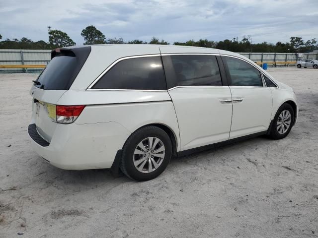 2015 Honda Odyssey EXL