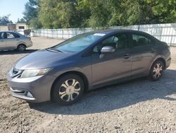 Honda salvage cars for sale: 2014 Honda Civic Hybrid L