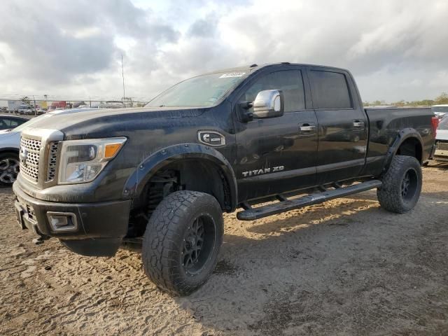 2017 Nissan Titan XD SL