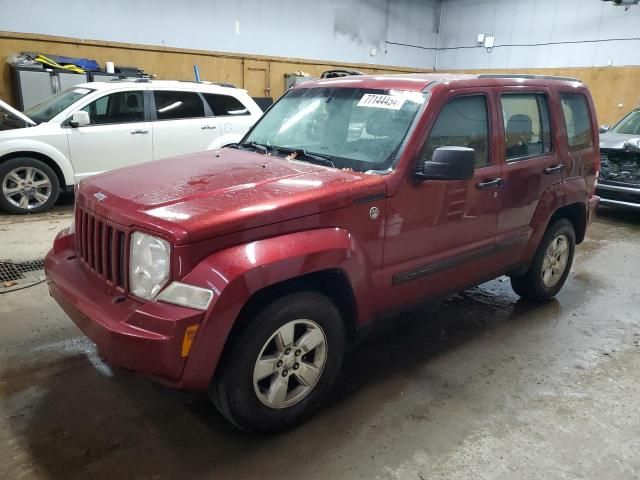 2012 Jeep Liberty Sport