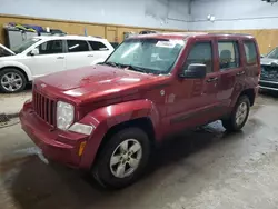 Jeep Vehiculos salvage en venta: 2012 Jeep Liberty Sport