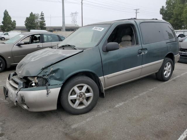 2002 Nissan Quest GLE