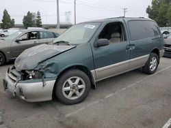 2002 Nissan Quest GLE en venta en Rancho Cucamonga, CA