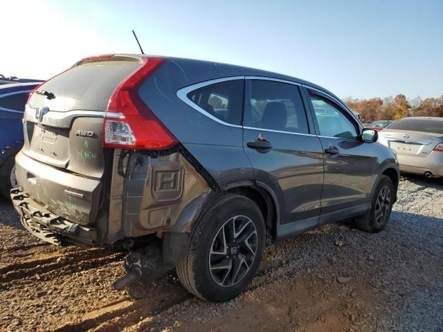 2016 Honda CR-V SE