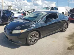 Carros dañados por inundaciones a la venta en subasta: 2013 Honda Civic EX