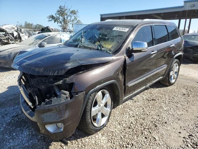 2011 Jeep Grand Cherokee Overland