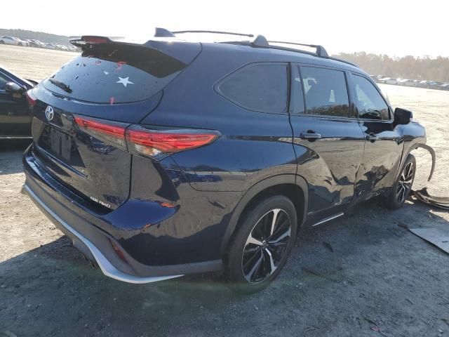 2021 Toyota Highlander XSE